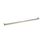 Brooklyn Single Towel Rail 900mm Brushed Nickel Brooklyn Single Towel Rail 900mm Brushed Nickel